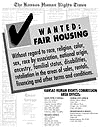 Fair Housing Poster